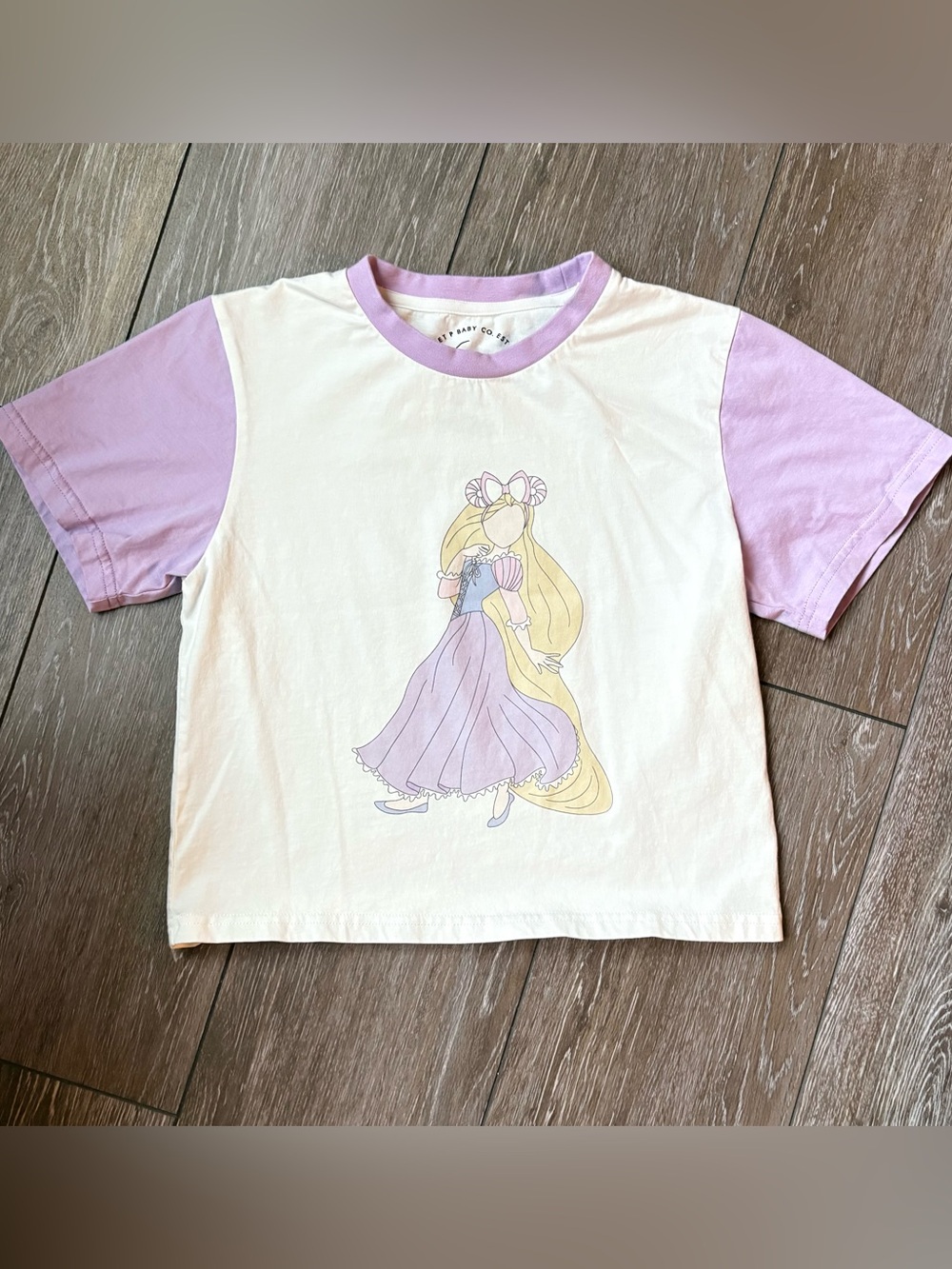 Sweet P Baby Co Rapunzel Inspired Tee